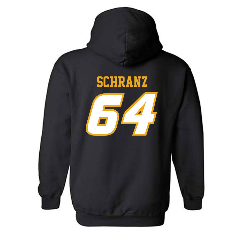 Missouri - NCAA Football : Joseph Schranz - Classic Shersey Hooded Sweatshirt-1