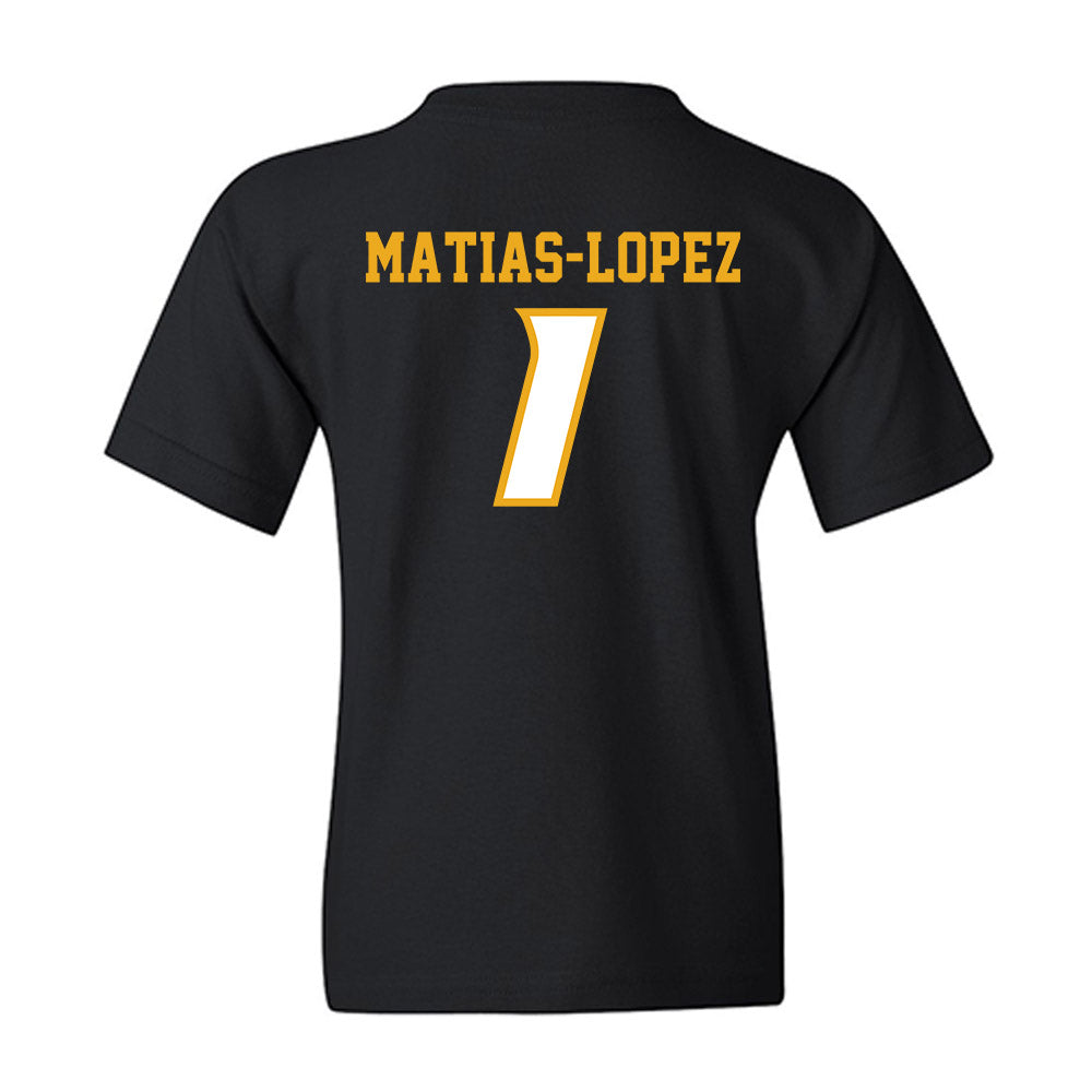 Missouri - NCAA Women's Volleyball : Zoey Matias-Lopez - Classic Shersey Youth T-Shirt-1