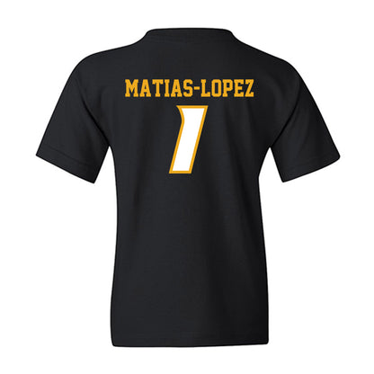 Missouri - NCAA Women's Volleyball : Zoey Matias-Lopez - Classic Shersey Youth T-Shirt-1