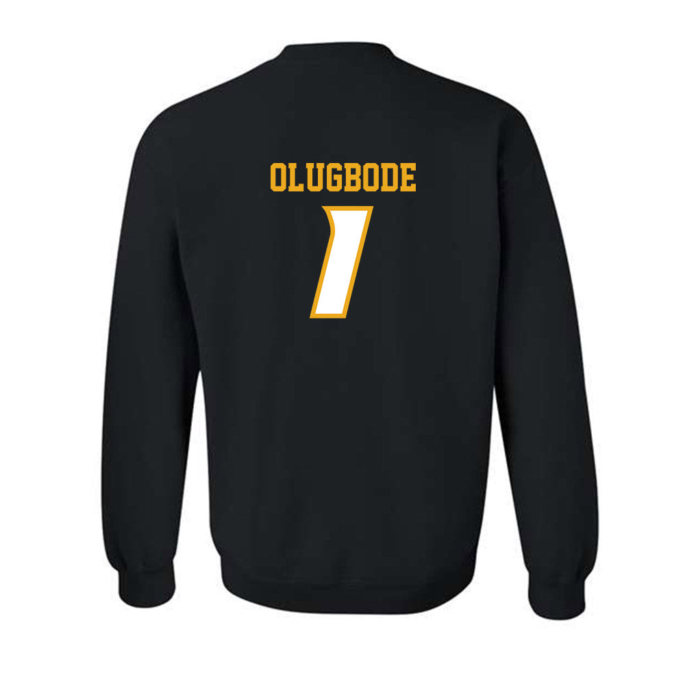 Missouri - NCAA Football : Donovan Olugbode - Classic Shersey Crewneck Sweatshirt-1