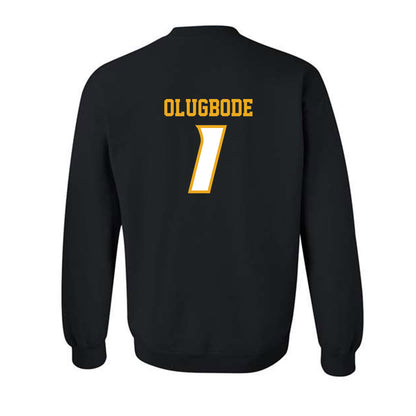 Missouri - NCAA Football : Donovan Olugbode - Classic Shersey Crewneck Sweatshirt-1