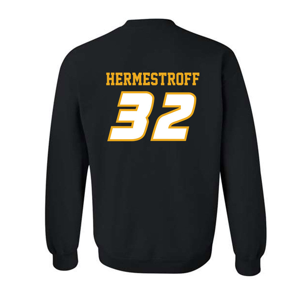Missouri - NCAA Football : Maddux Hermestroff - Classic Shersey Crewneck Sweatshirt-1