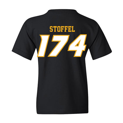 Missouri - NCAA Wrestling : Jake Stoffel - Youth T-Shirt-1
