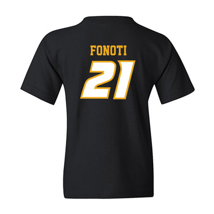 Missouri - NCAA Football : Malae Fonoti - Classic Shersey Youth T-Shirt-1
