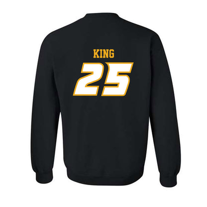 Missouri - NCAA Football : Jason King - Classic Shersey Crewneck Sweatshirt-1