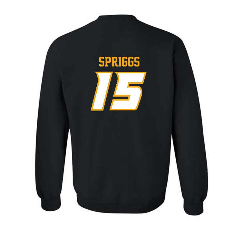 Missouri - NCAA Women's Soccer : shania spriggs - Crewneck Sweatshirt-1