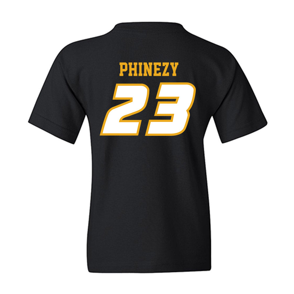 Missouri - NCAA Women's Volleyball : Tia Phinezy - Youth T-Shirt-1