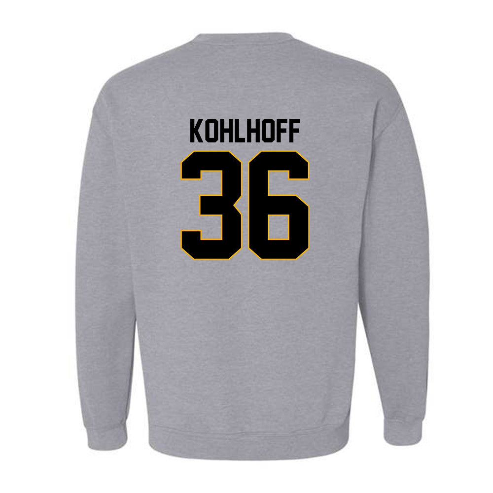 Missouri - NCAA Baseball : Keagen Kohlhoff - Classic Shersey Crewneck Sweatshirt-1