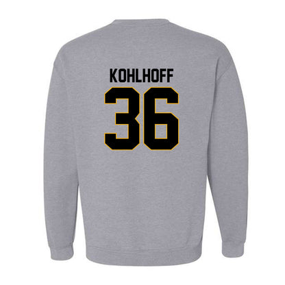 Missouri - NCAA Baseball : Keagen Kohlhoff - Classic Shersey Crewneck Sweatshirt-1