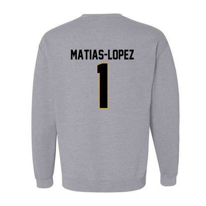 Missouri - NCAA Women's Volleyball : Zoey Matias-Lopez - Classic Shersey Crewneck Sweatshirt-1