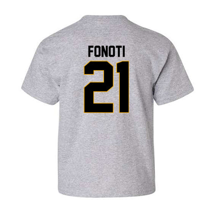 Missouri - NCAA Football : Malae Fonoti - Classic Shersey Youth T-Shirt-1