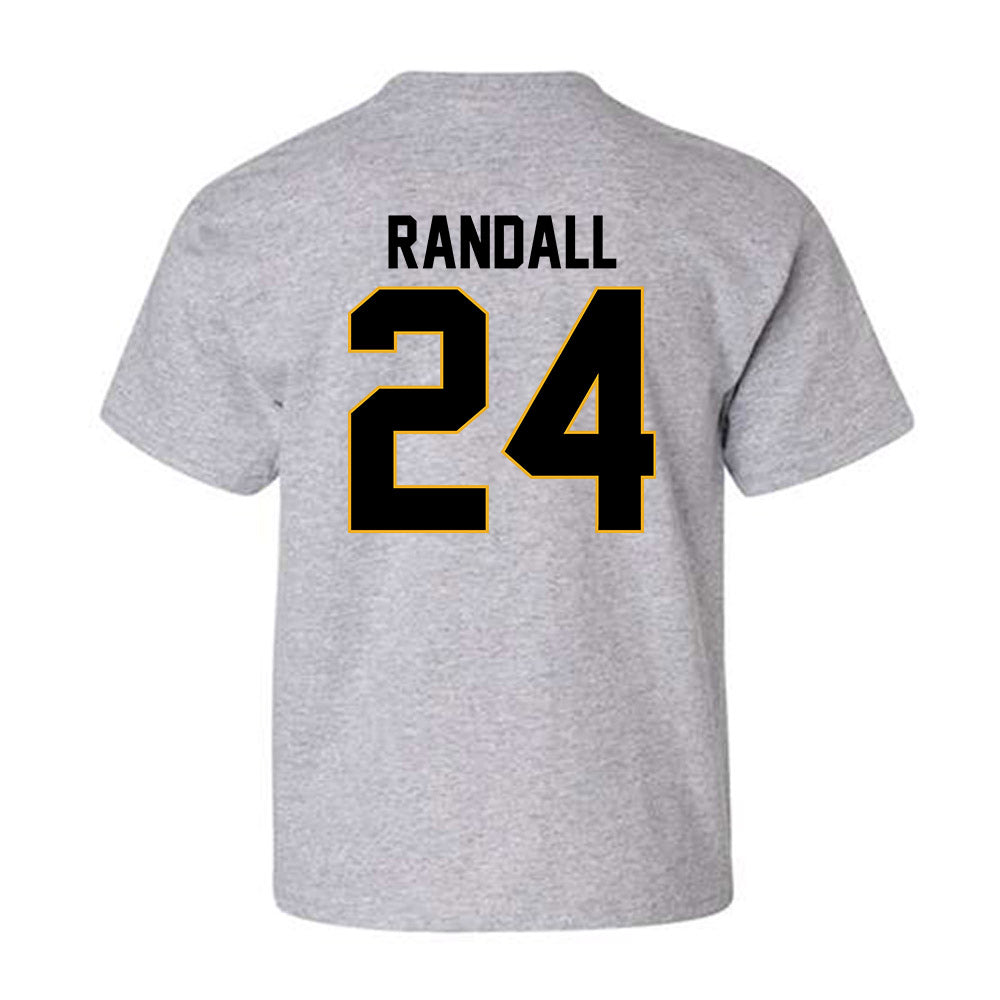 Missouri - NCAA Men's Basketball : Nicholas Randall - Classic Shersey Youth T-Shirt-1