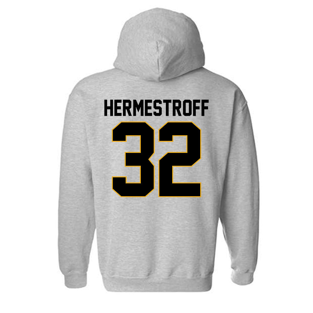 Missouri - NCAA Football : Maddux Hermestroff - Classic Shersey Hooded Sweatshirt-1