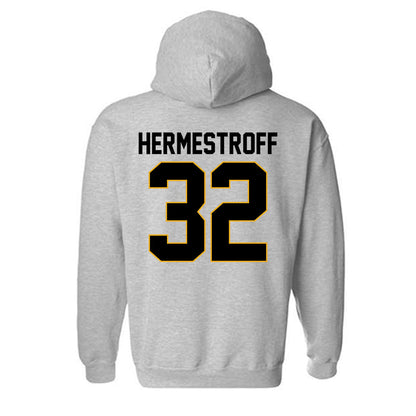 Missouri - NCAA Football : Maddux Hermestroff - Classic Shersey Hooded Sweatshirt-1