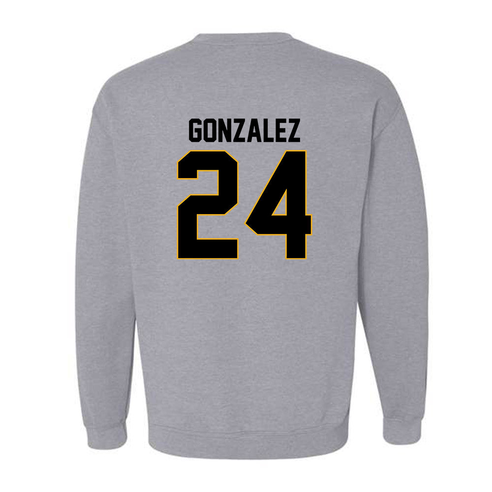 Missouri - NCAA Baseball : Keyler Gonzalez - Classic Shersey Crewneck Sweatshirt-1