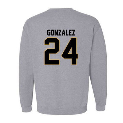 Missouri - NCAA Baseball : Keyler Gonzalez - Classic Shersey Crewneck Sweatshirt-1