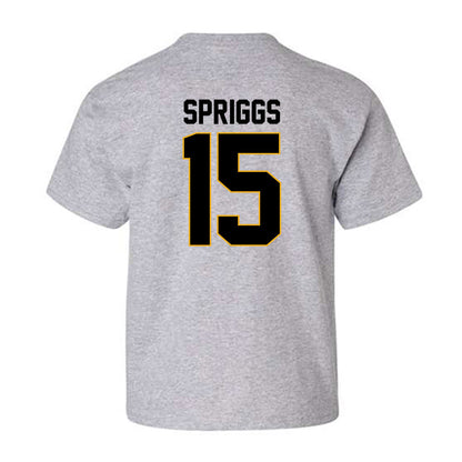 Missouri - NCAA Women's Soccer : shania spriggs - Classic Shersey Youth T-Shirt-1