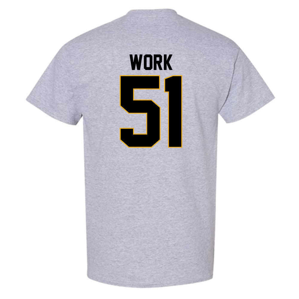 Missouri - NCAA Football : Luke Work - Classic Shersey T-Shirt-1