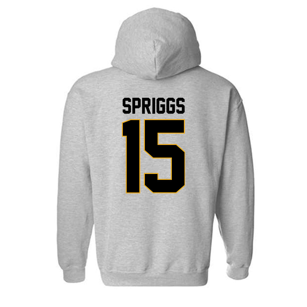 Missouri - NCAA Women's Soccer : shania spriggs - Classic Shersey Hooded Sweatshirt-1