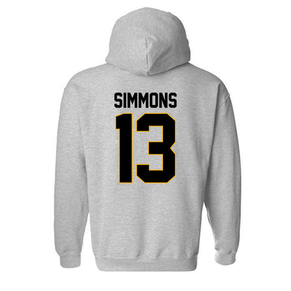 Missouri - NCAA Football : Austin Simmons - Classic Shersey Hooded Sweatshirt-1