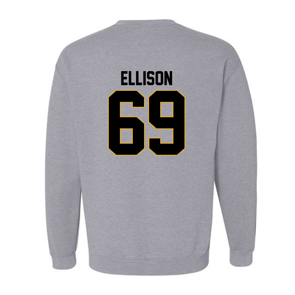 Missouri - NCAA Football : Braylon Ellison - Classic Shersey Crewneck Sweatshirt-1