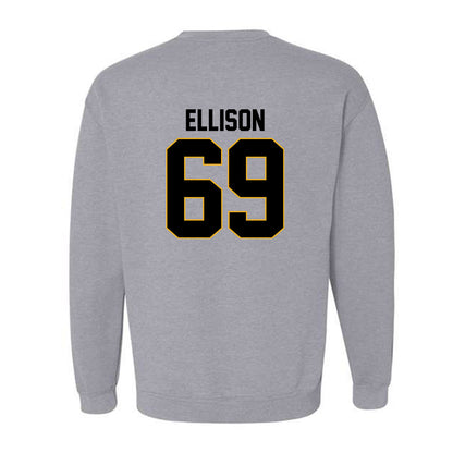 Missouri - NCAA Football : Braylon Ellison - Classic Shersey Crewneck Sweatshirt-1