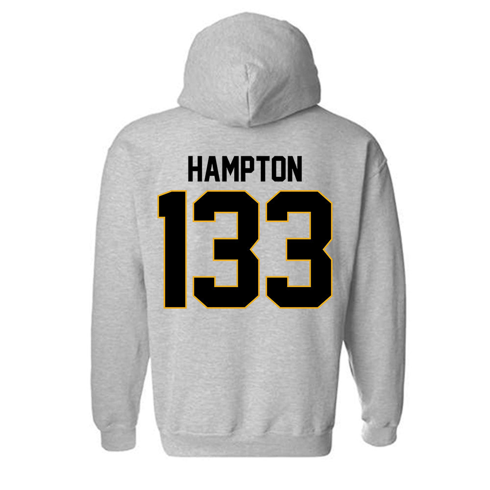 Missouri - NCAA Wrestling : Jason Hampton - Classic Shersey Hooded Sweatshirt-1