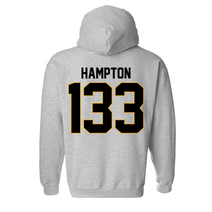 Missouri - NCAA Wrestling : Jason Hampton - Classic Shersey Hooded Sweatshirt-1