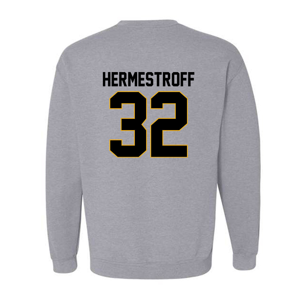 Missouri - NCAA Football : Maddux Hermestroff - Classic Shersey Crewneck Sweatshirt-1