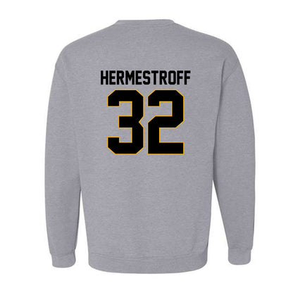 Missouri - NCAA Football : Maddux Hermestroff - Classic Shersey Crewneck Sweatshirt-1