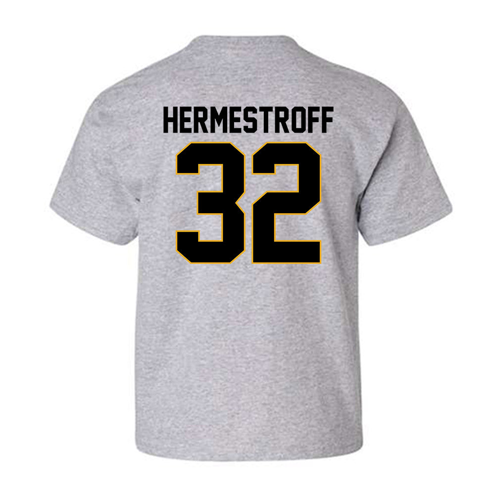 Missouri - NCAA Football : Maddux Hermestroff - Classic Shersey Youth T-Shirt-1