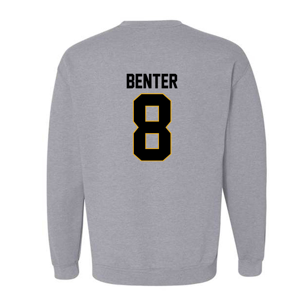 Missouri - NCAA Wrestling : Hank Benter - Classic Shersey Crewneck Sweatshirt-1