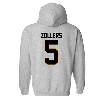 Missouri - NCAA Football : Matt Zollers - Classic Shersey Hooded Sweatshirt-1