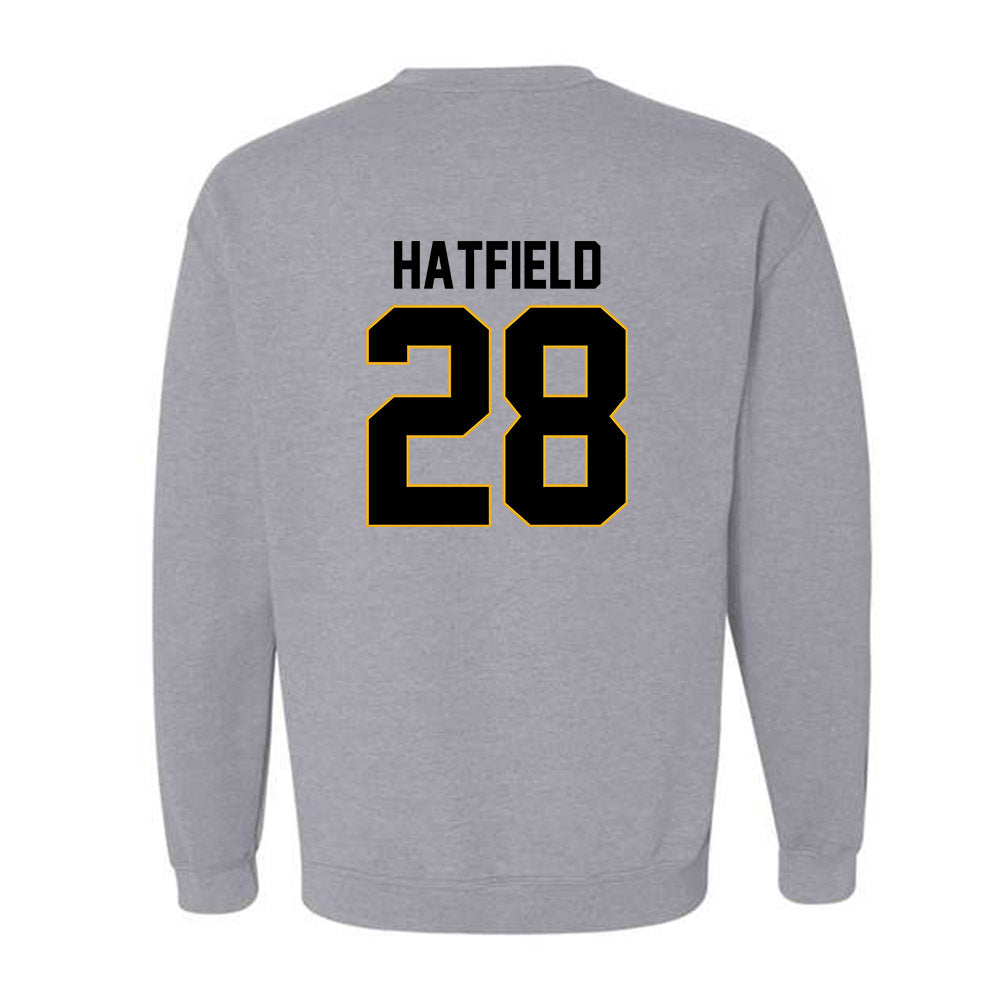 Missouri - NCAA Football : Preston Hatfield - Classic Shersey Crewneck Sweatshirt-1