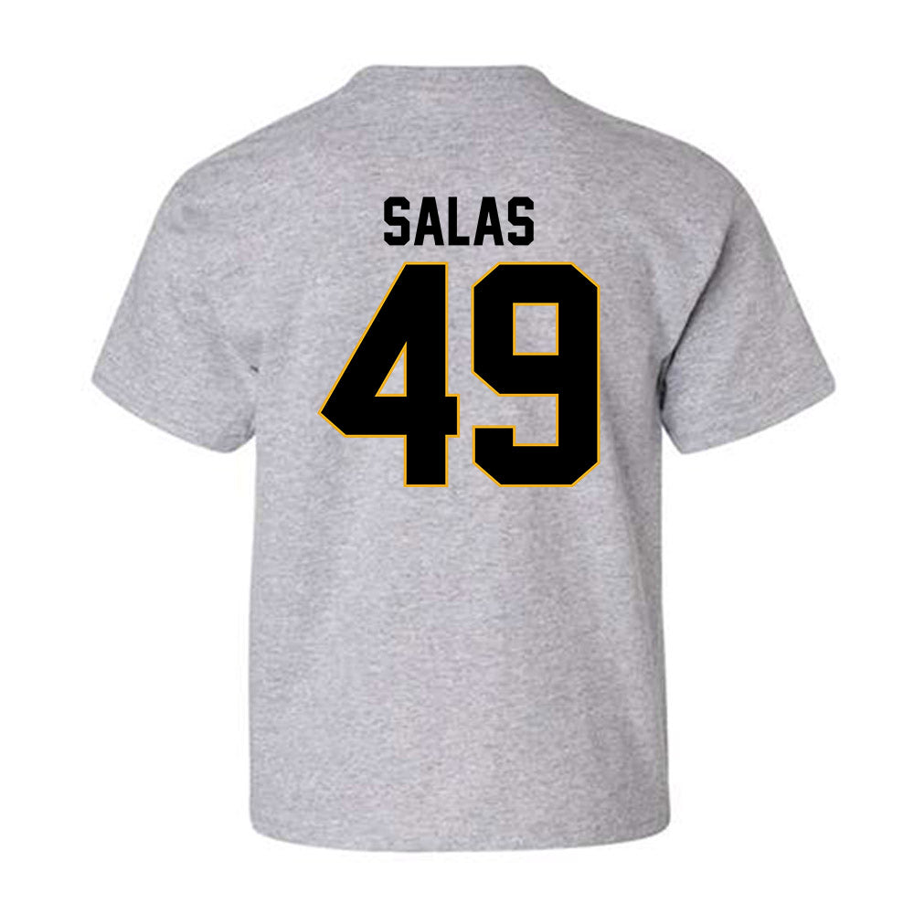 Missouri - NCAA Baseball : Isaiah Salas - Classic Shersey Youth T-Shirt-1