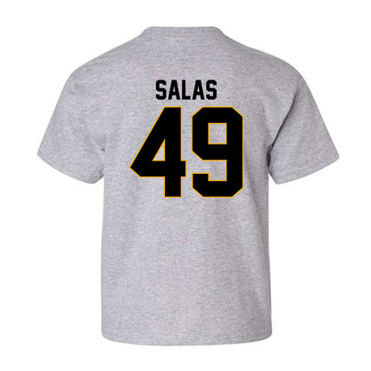 Missouri - NCAA Baseball : Isaiah Salas - Classic Shersey Youth T-Shirt-1