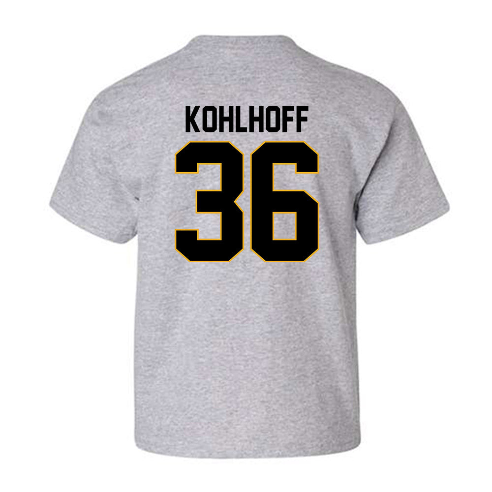 Missouri - NCAA Baseball : Keagen Kohlhoff - Classic Shersey Youth T-Shirt-1