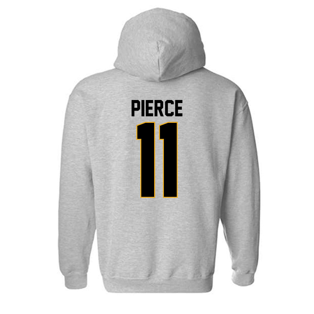 Missouri - NCAA Men's Basketball : Trent Pierce - Classic Shersey Hooded Sweatshirt-1