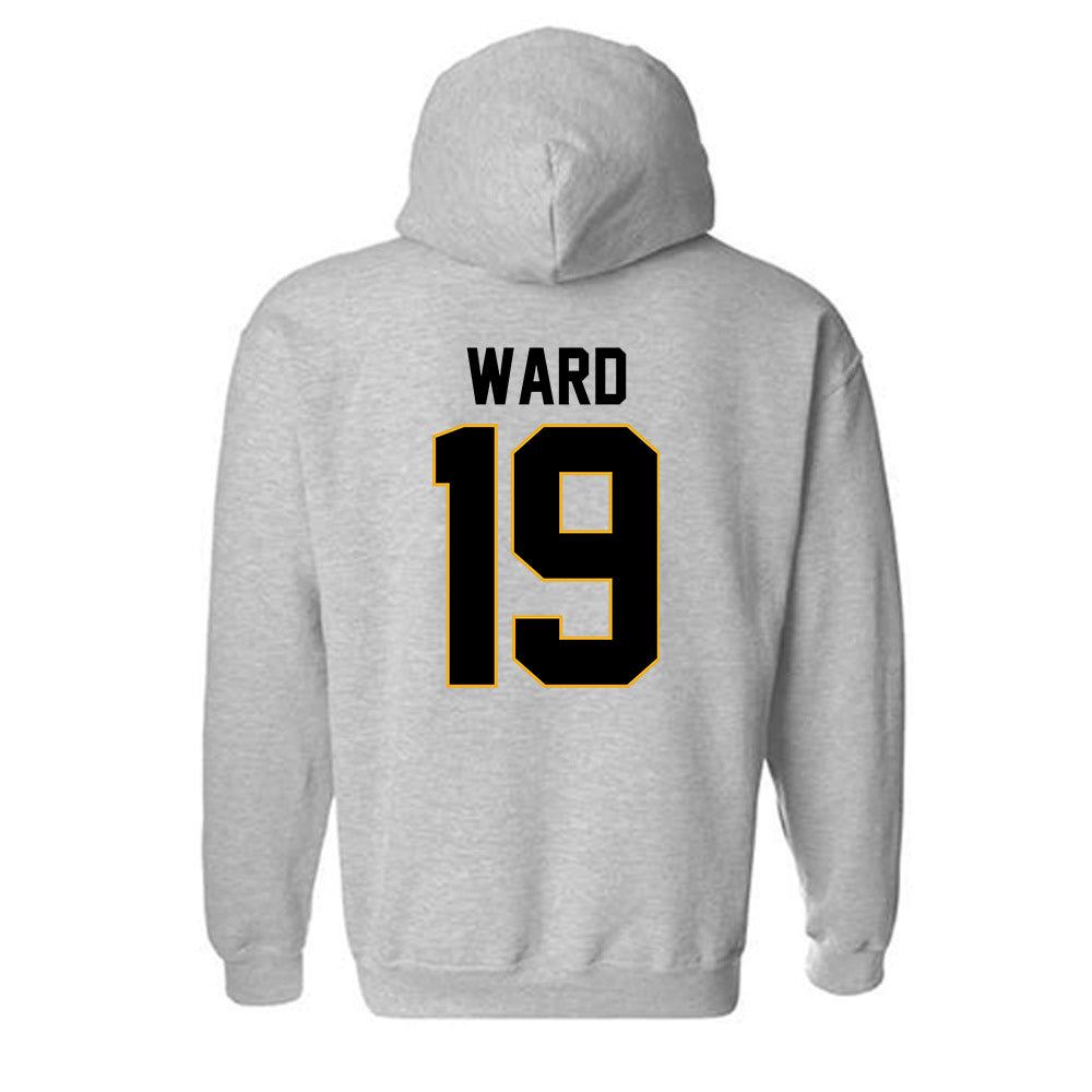 Missouri - NCAA Baseball : Blaize Ward - Classic Shersey Hooded Sweatshirt-1