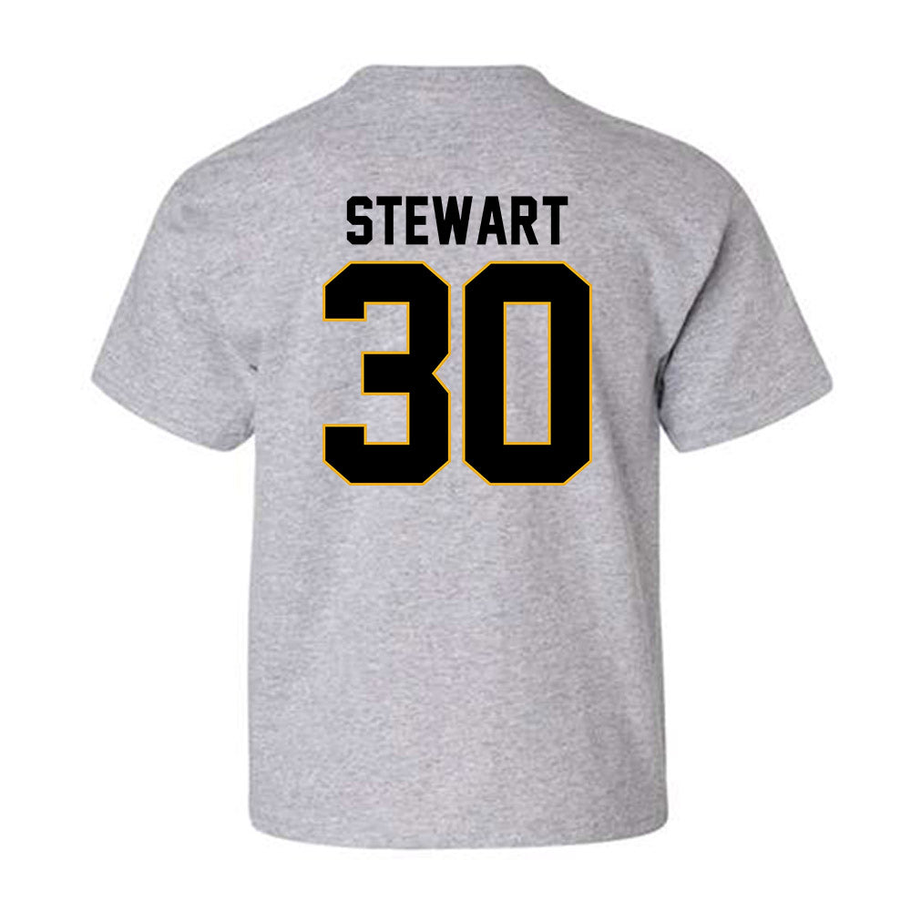 Missouri - NCAA Football : Carter Stewart - Classic Shersey Youth T-Shirt-1