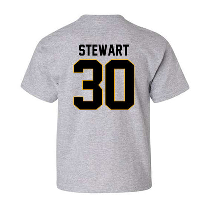 Missouri - NCAA Football : Carter Stewart - Classic Shersey Youth T-Shirt-1