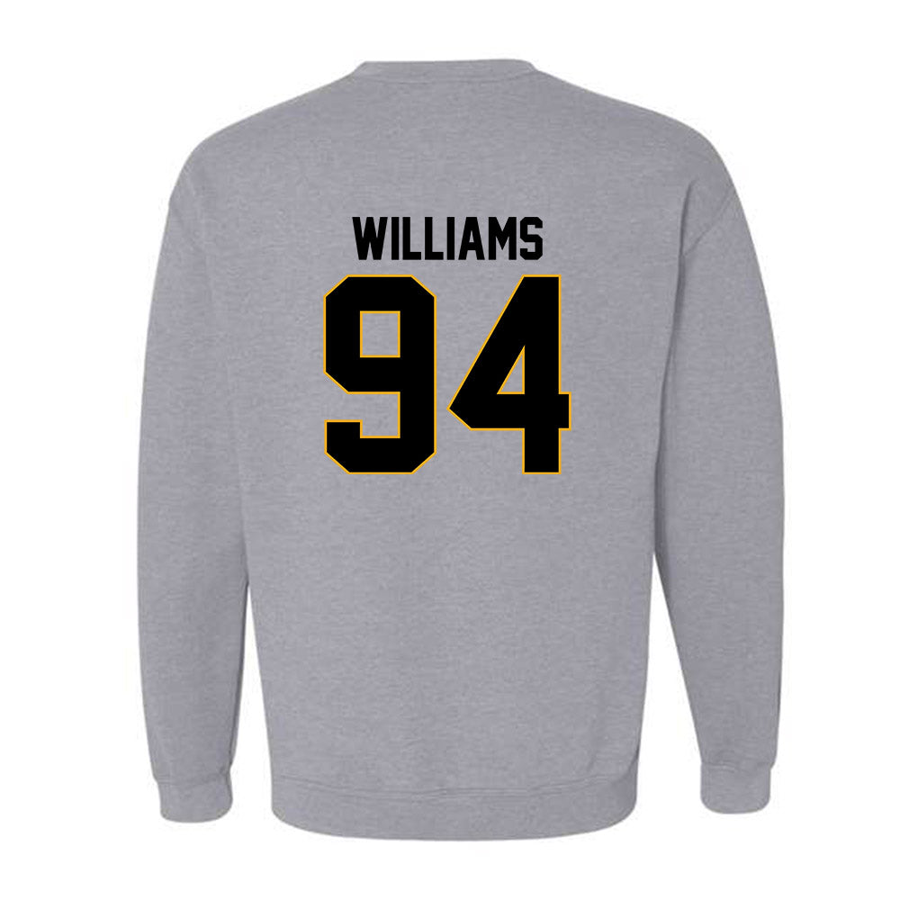Missouri - NCAA Football : Sam Williams - Classic Shersey Crewneck Sweatshirt-1