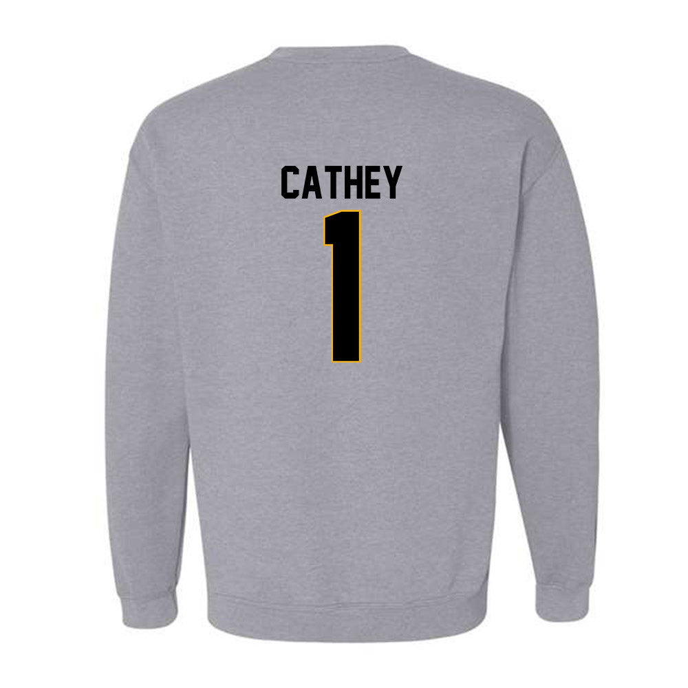 Missouri - NCAA Softball : Audrey Cathey - Classic Shersey Crewneck Sweatshirt-1