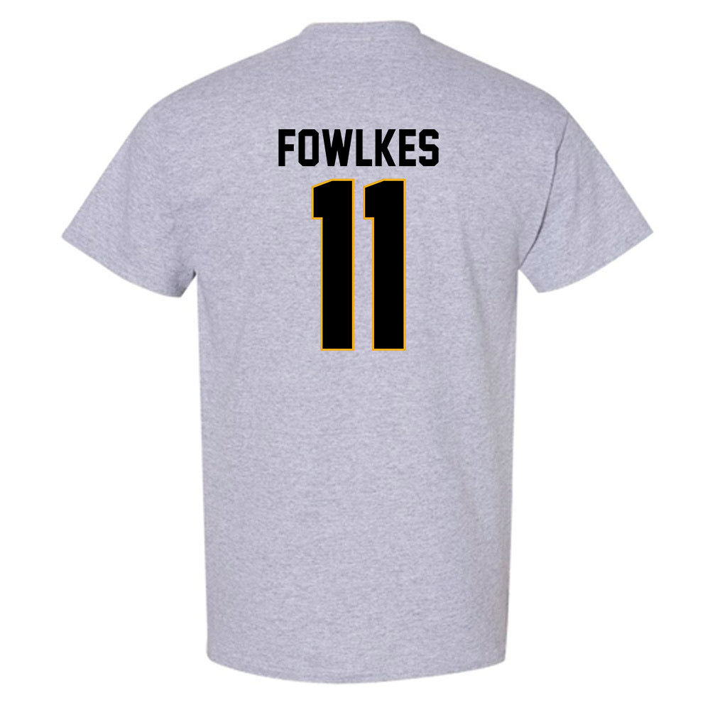 Missouri - NCAA Football : DaMarion Fowlkes - Classic Shersey T-Shirt-1