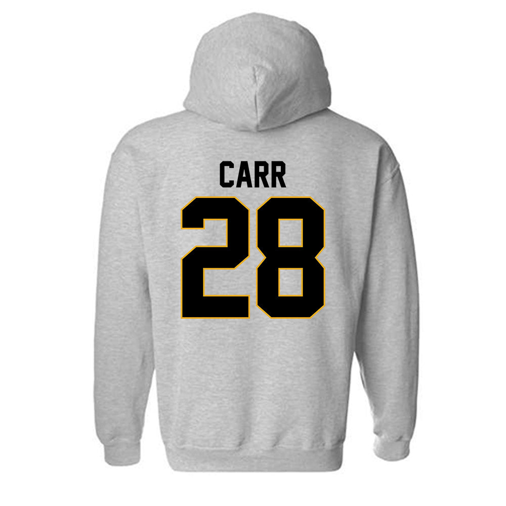 Missouri - NCAA Softball : Abby Carr - Classic Shersey Hooded Sweatshirt-1