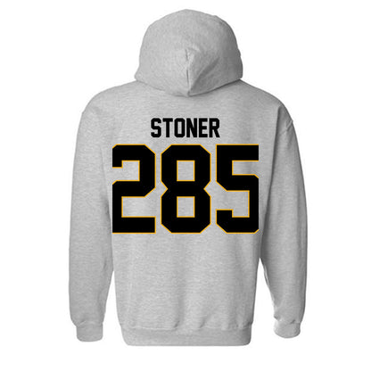 Missouri - NCAA Wrestling : Jarrett Stoner - Classic Shersey Hooded Sweatshirt-1