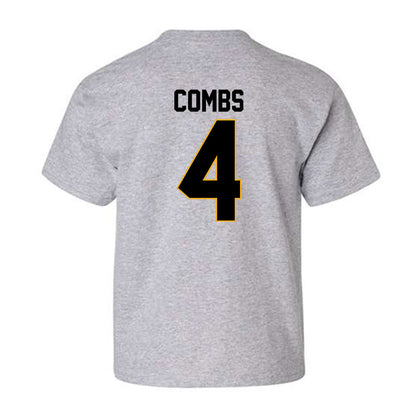 Missouri - NCAA Women's Soccer : Callaway Combs - Classic Shersey Youth T-Shirt-1