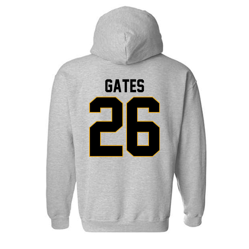 Missouri - NCAA Football : Jaxson Gates - Classic Shersey Hooded Sweatshirt-1