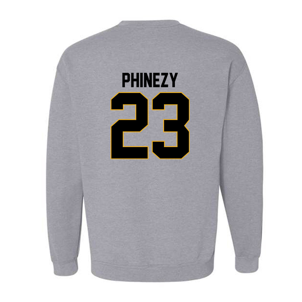 Missouri - NCAA Women's Volleyball : Tia Phinezy - Classic Shersey Crewneck Sweatshirt-1