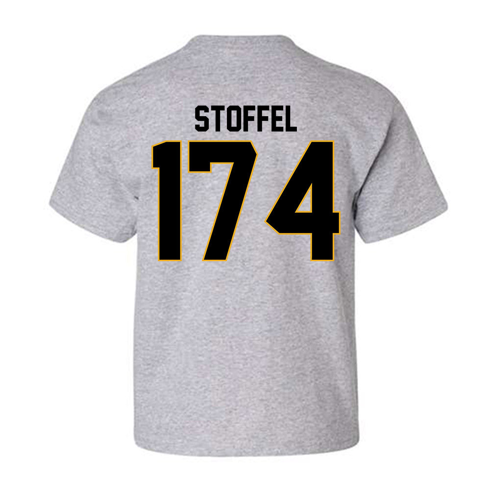Missouri - NCAA Wrestling : Jake Stoffel - Classic Shersey Youth T-Shirt-1
